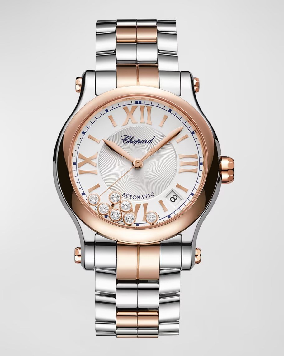Chopard Happy Sport 36mm Lucent Steel: A Daily Wear Review - Product Image