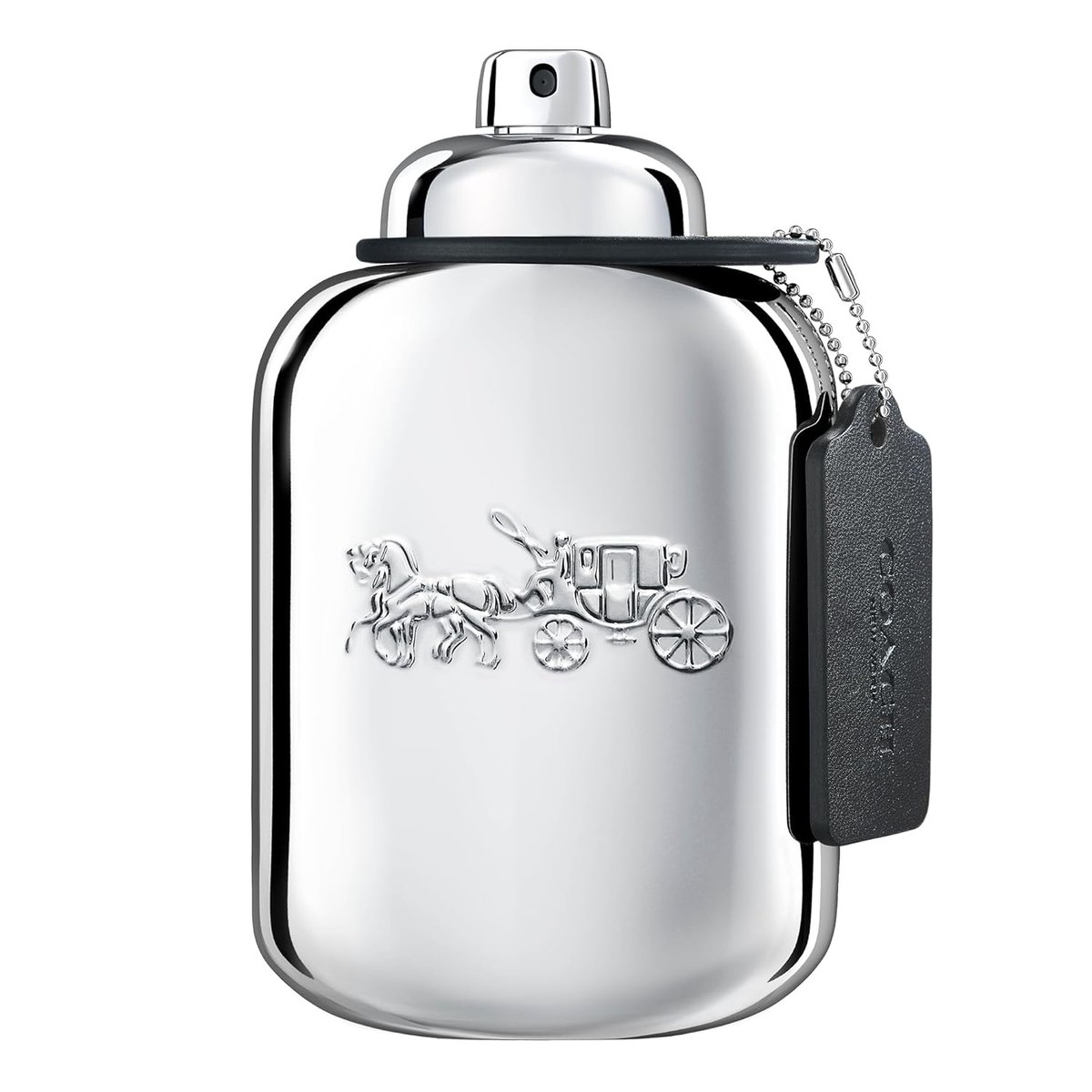 Coach Platinum EDP Review: The Chrome-Plated Spirit of the Road - Product Image