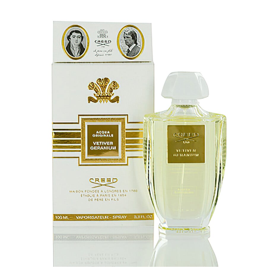A Verdant Embrace: Unveiling the Soul of Creed Vetiver Geranium - Product Image