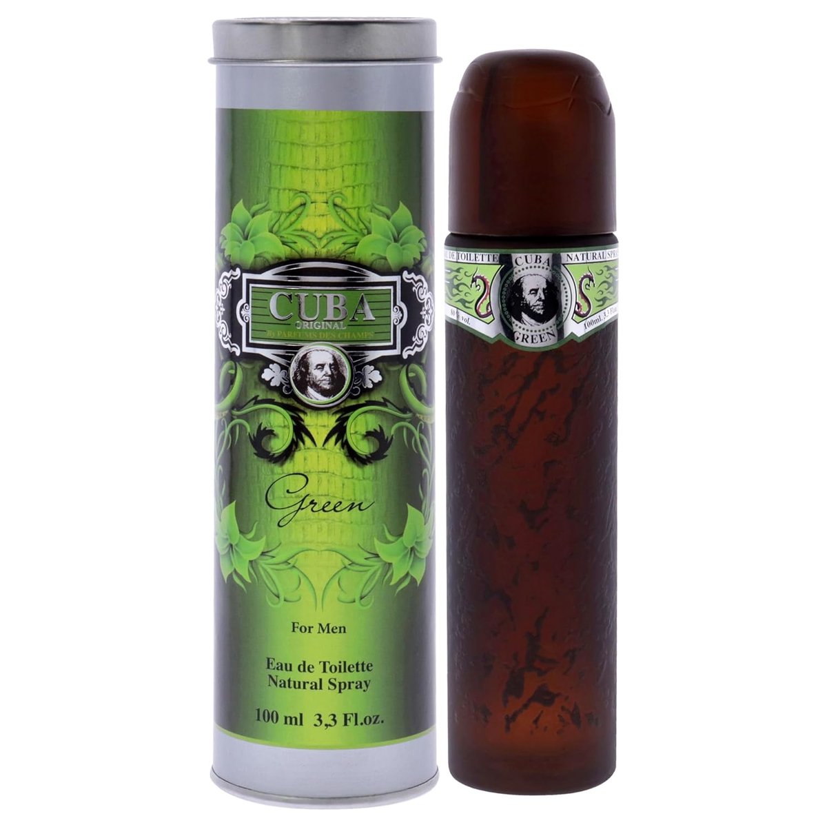 Cuba Paris Cuba Green Review: Affordable Vetiver & Oakmoss - Product Image