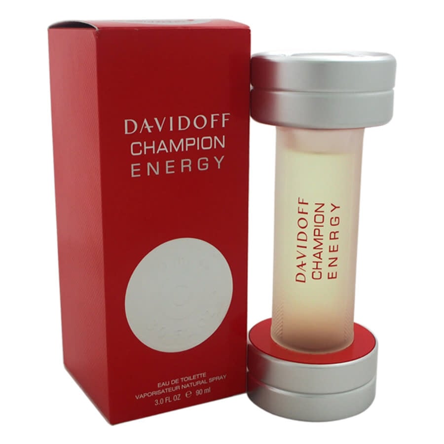 Davidoff Champion Energy Review: A Surge of Invigorating Citrus and Woody Vibrancy - Product Image