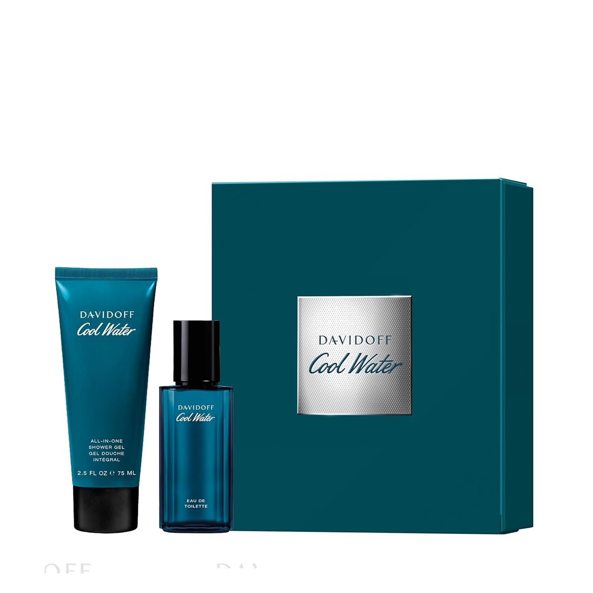 Davidoff Cool Water Into The Ocean For Men: A Deep Dive into the Limited Edition Legend - Product Image
