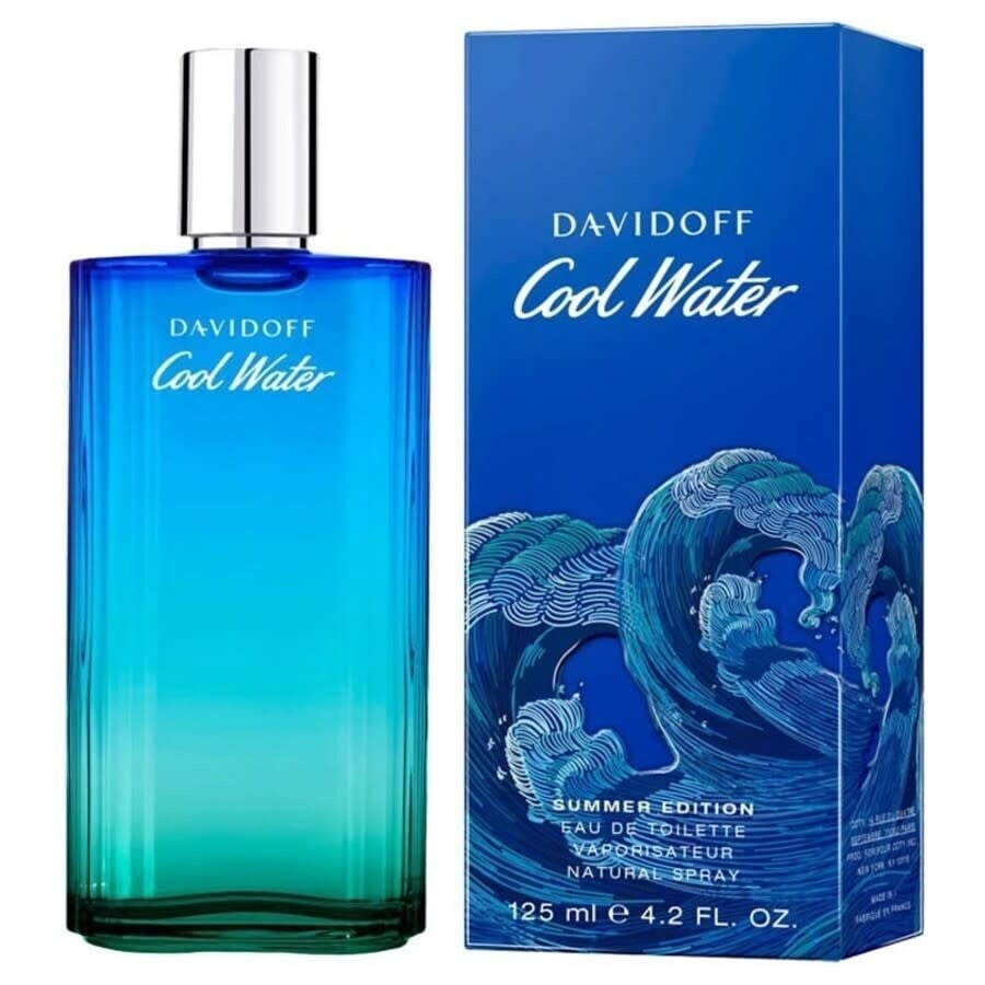 Davidoff Cool Water Cool Summer Review: A Fleeting Splash of Sunshine - Product Image