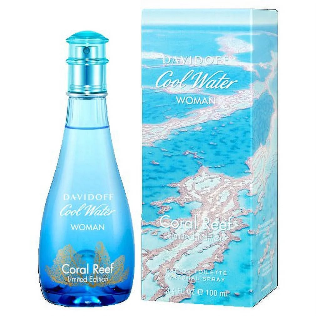 Davidoff Cool Water Man Coral Reef Edition Review: A Dive into the 2024 Limited Edition - Product Image