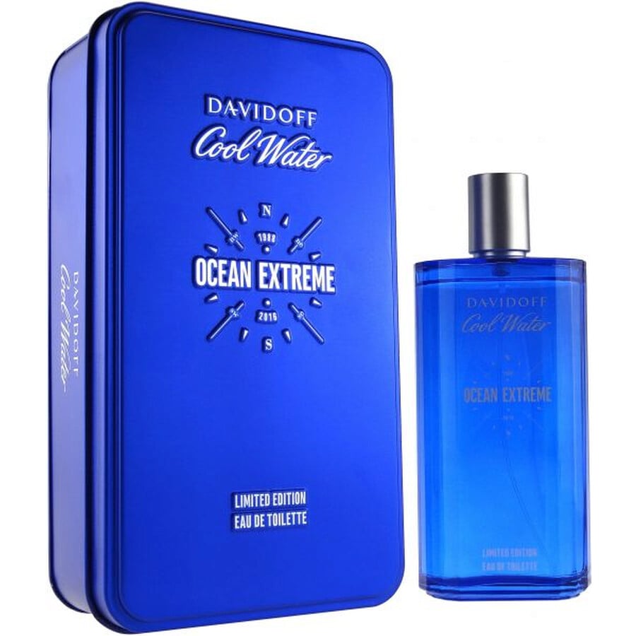 Davidoff Cool Water Ocean Extreme: Unleash the Power of the Deep Blue - Product Image