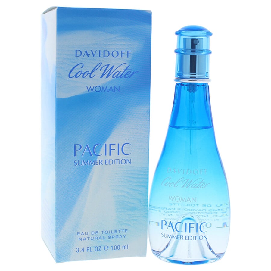 Davidoff Cool Water Pacific Summer Edition For Women: A Refreshing Dive into Aquatic Bliss - Product Image