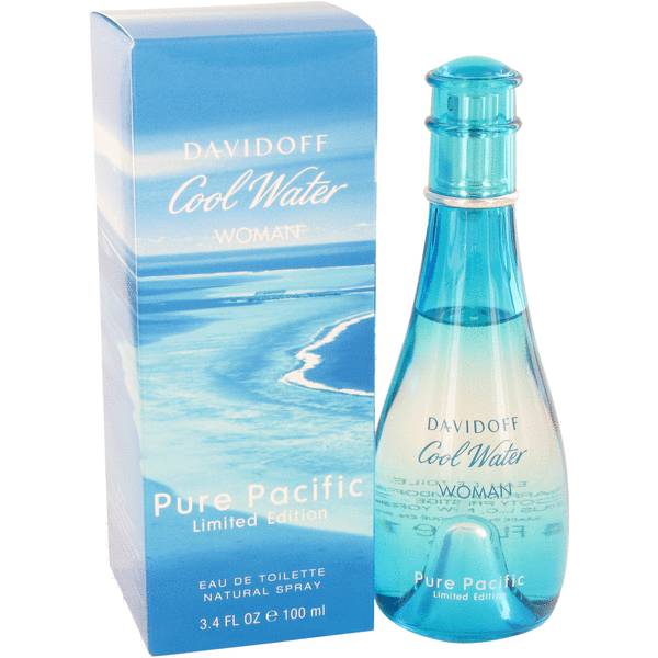 Davidoff Cool Water Pure Pacific For Her Review: An Ocean of Elegance You Need to Experience - Product Image