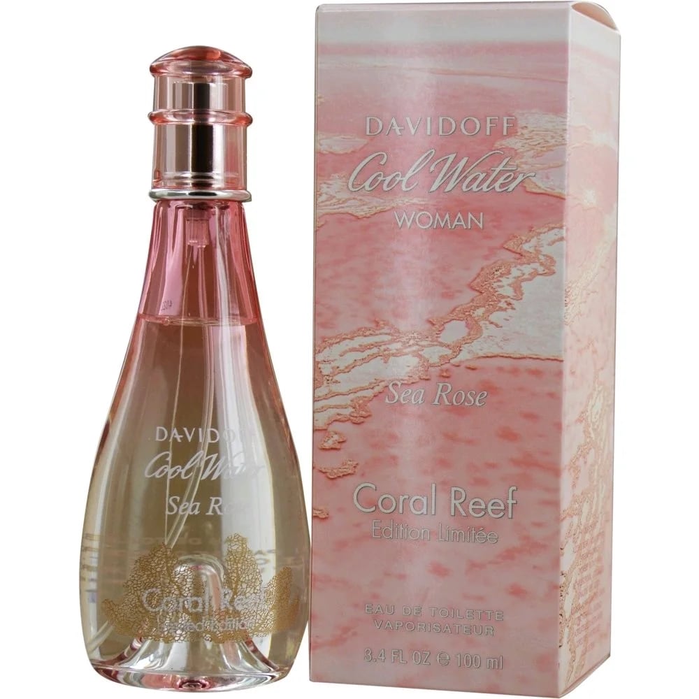 Unveiling the Treasure: Davidoff Cool Water Sea Rose Coral Reef Edition - An Insider's Look - Product Image