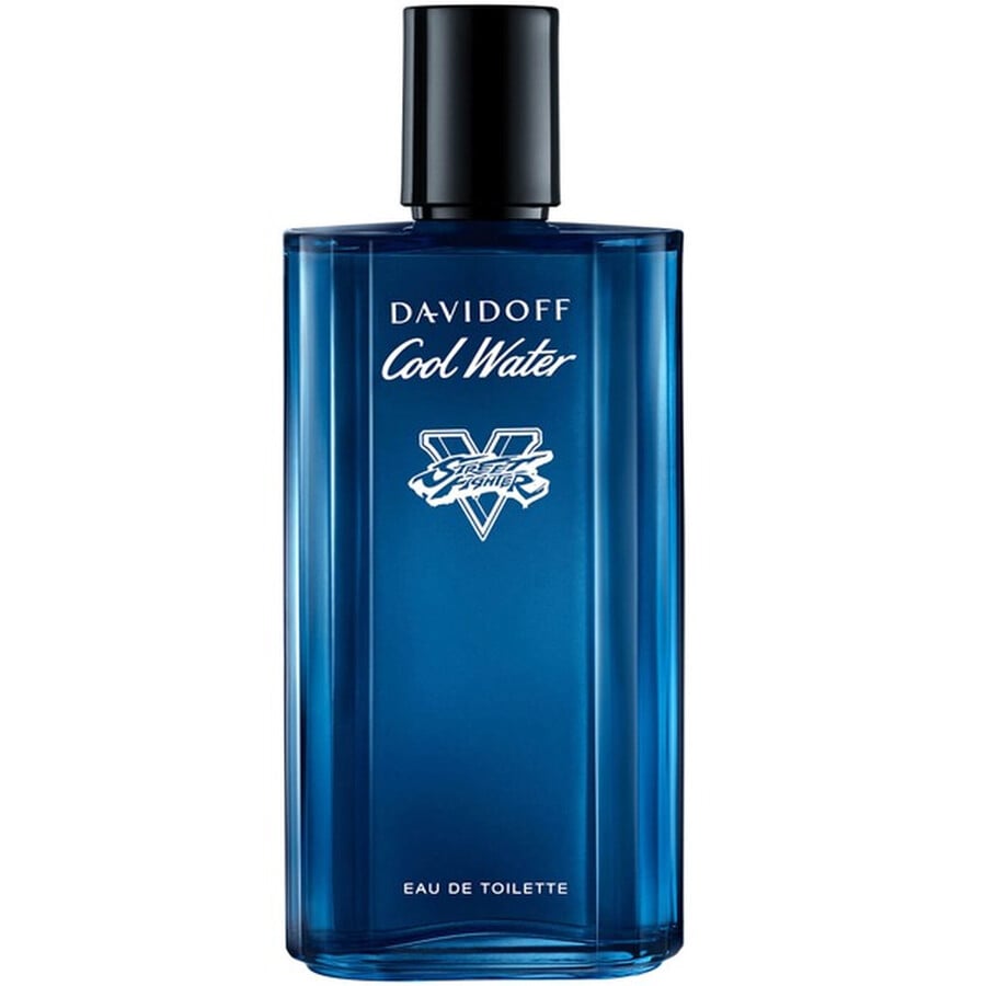 Davidoff Cool Water Street Fighter Champion Summer Edition For Him: A Pugilistic Plunge into Olfactory Refreshment - Product Image