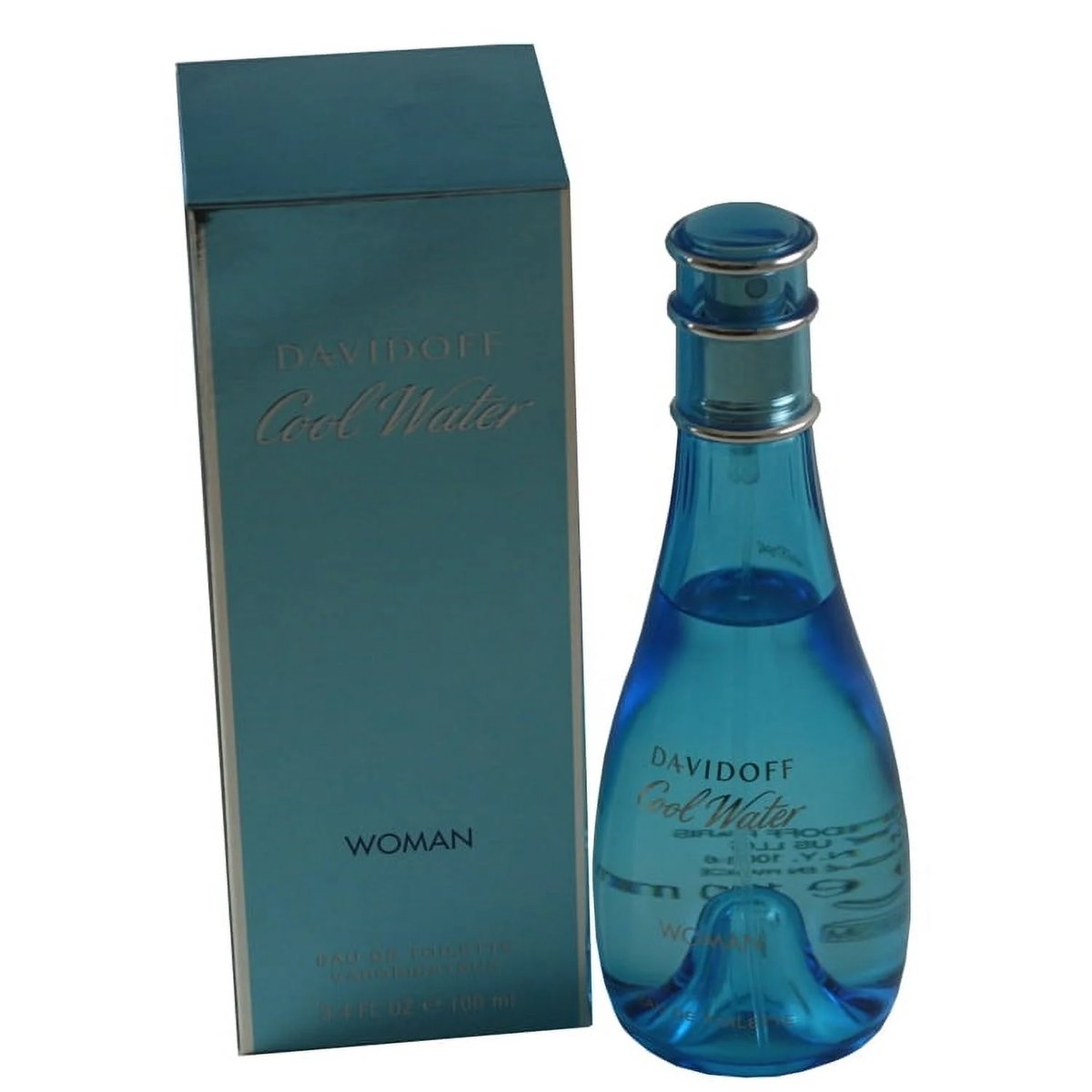 Davidoff Cool Water Woman Cool Summer Review: Your Ultimate Summer Scent - Product Image