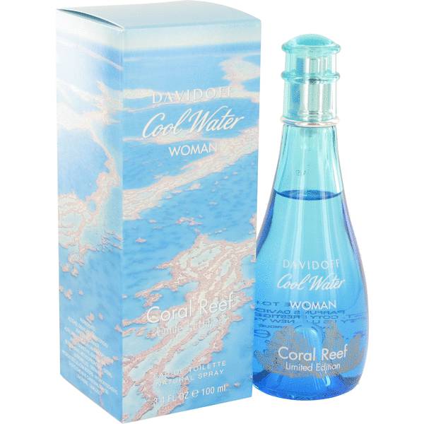 An Aquatic Reverie: A Deep Dive into Davidoff Cool Water Woman Coral Reef Edition - Product Image
