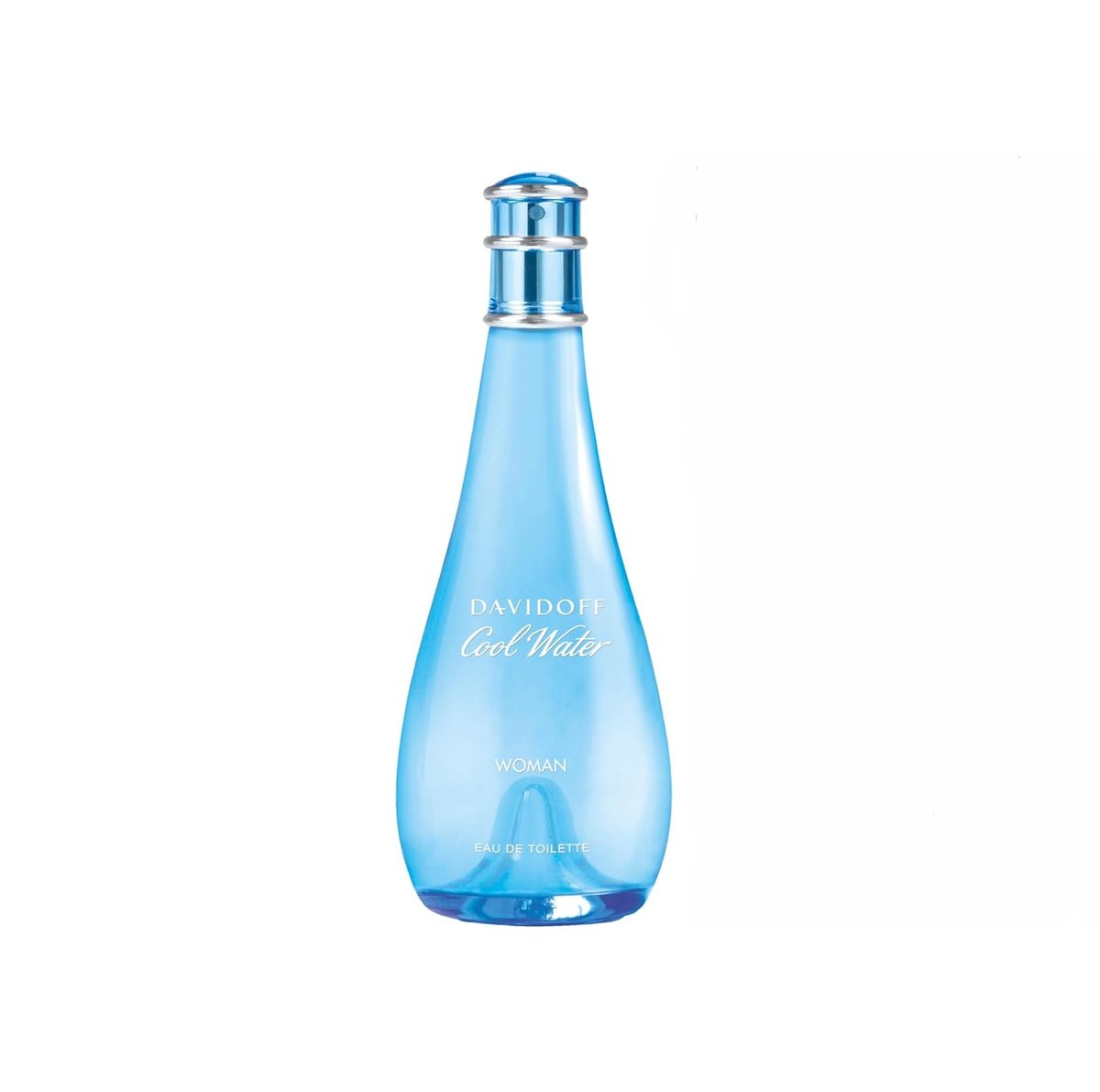 Davidoff Cool Water Woman Pure: A Timeless Aquatic Reborn in Crystal Clarity - Product Image