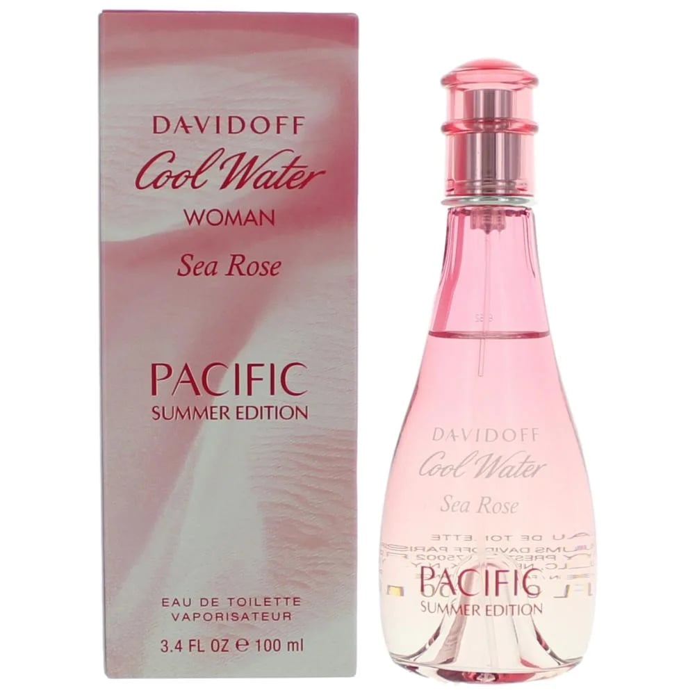An Ephemeral Ocean Bloom: A Definitive Review of Davidoff's Cool Water Woman Sea Rose Pacific Summer Edition - Product Image