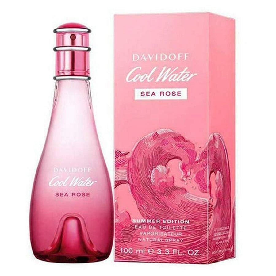 The Ephemeral Bloom of the Ocean: A Deep Dive into davidoff Cool Water Woman Searose Summer Edition 2019 - Product Image