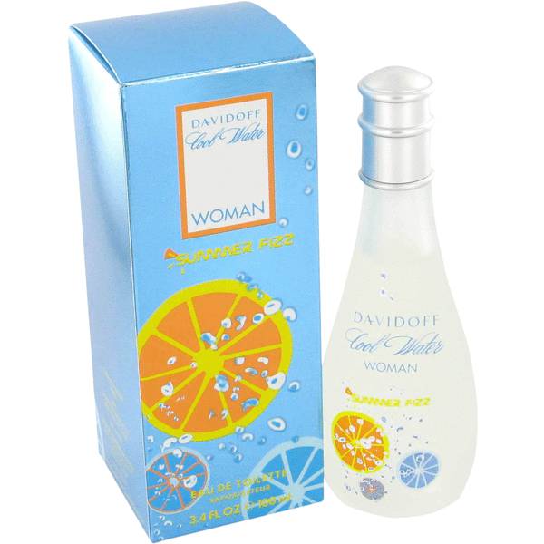 Davidoff Cool Water Woman Summer Fizz Review: A Sparkling Ode to Summer Radiance - Product Image