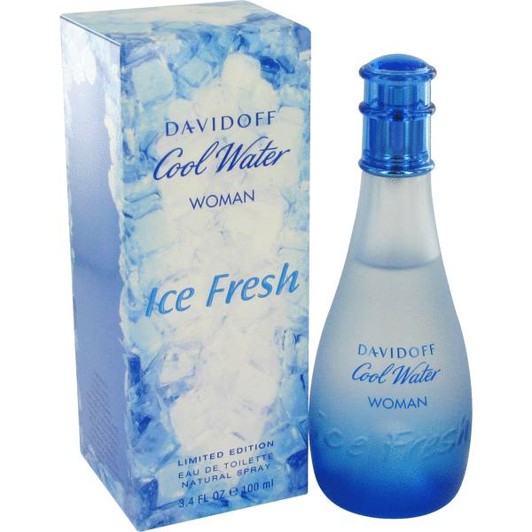 The Chill Factor: Unveiling Davidoff Cool Water Women Ice Fresh – A Vivir Insider Exclusive - Product Image