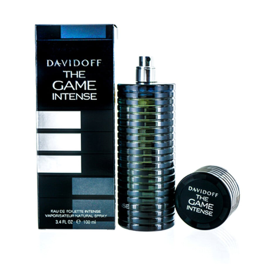 Unleash Your Inner Maverick: A Deep Dive into Davidoff The Game Intense - Product Image