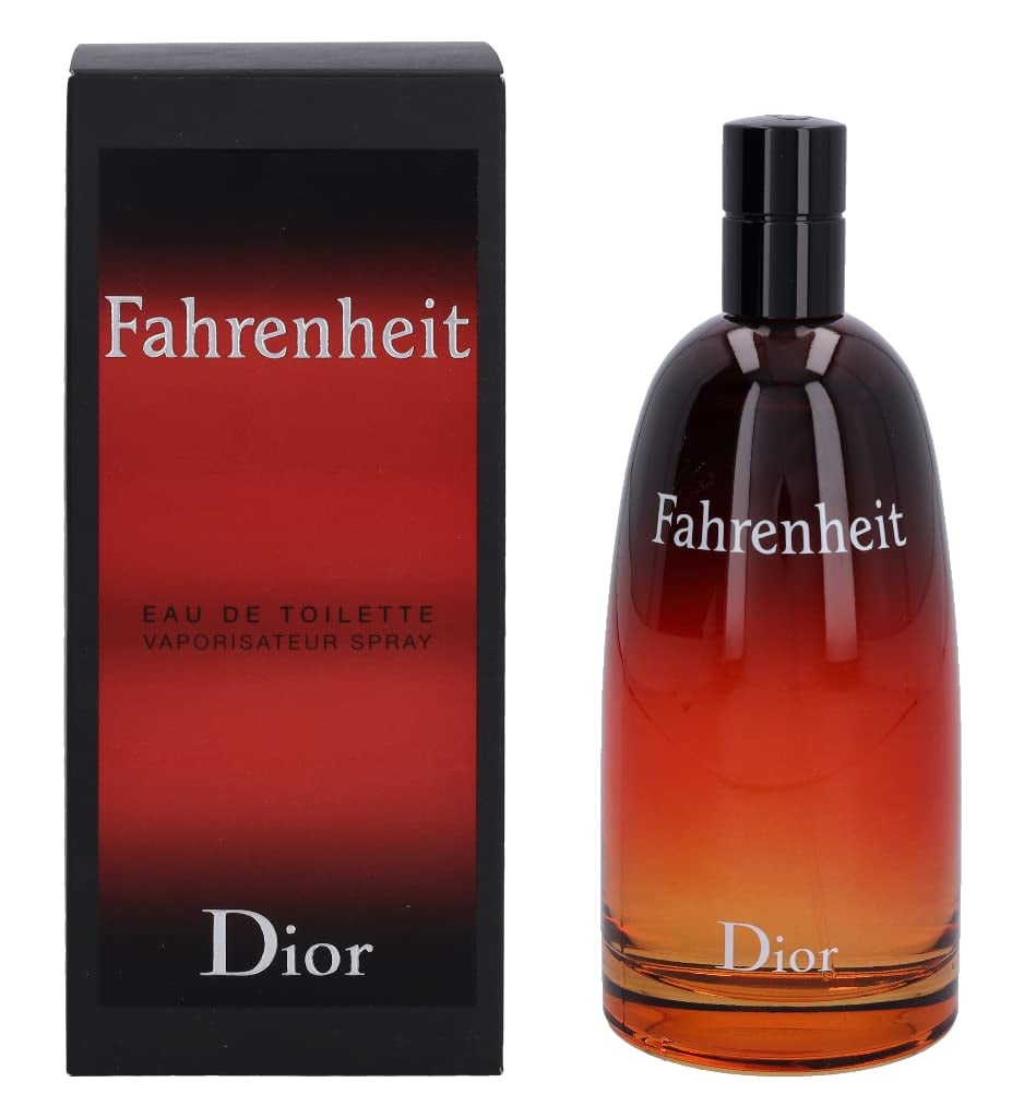 Dior Fahrenheit Eau de Toilette – A Timeless Test of Masculine Confidence - Product Image