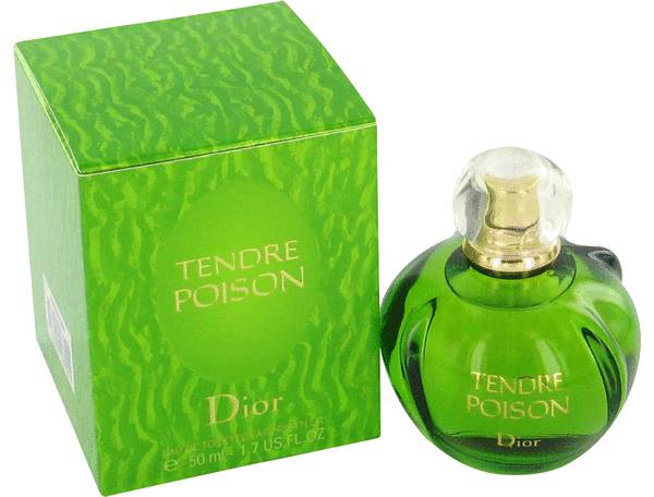 Dior Tendre Poison Review: A Captivating Green Floral Oriental Masterpiece - Product Image
