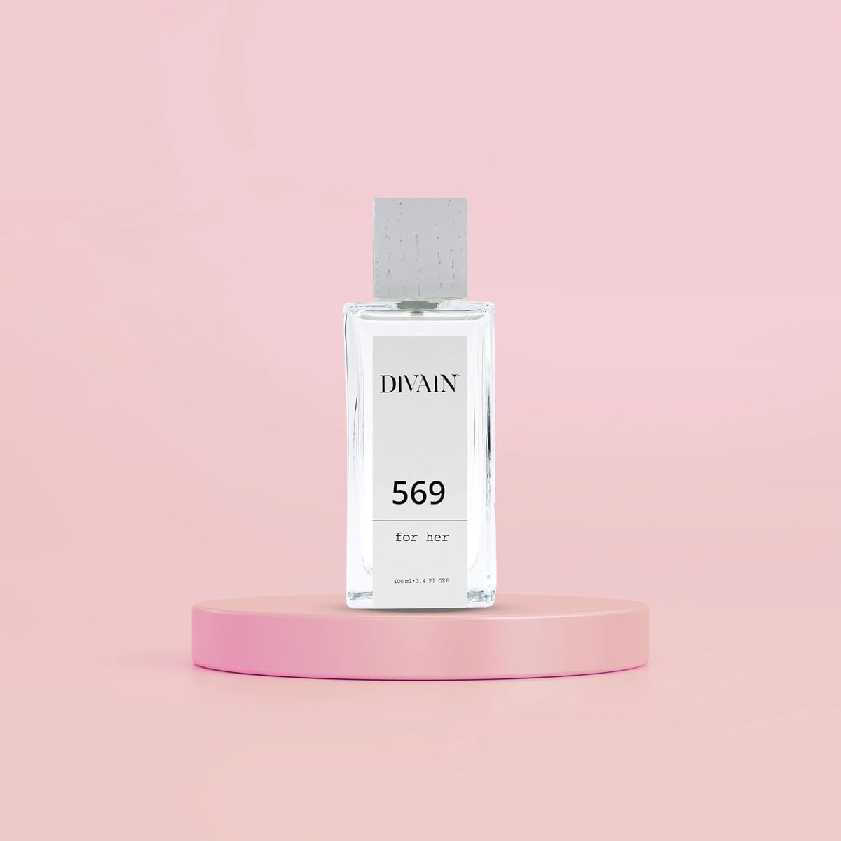 Divain-569: Your Spring Bloom in a Bottle - Product Image