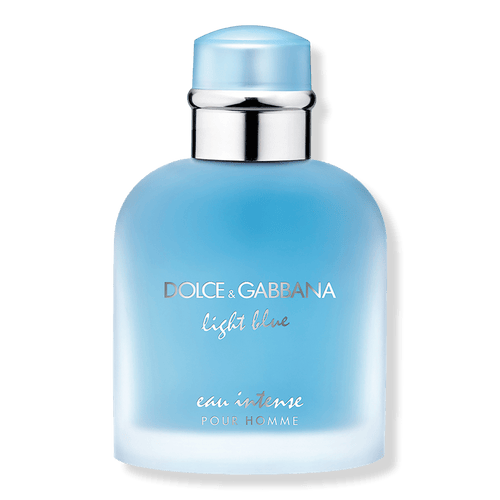 Azure Depths: A Deep Dive into Dolce & Gabbana Light Blue Eau Intense Pour Homme - Product Image