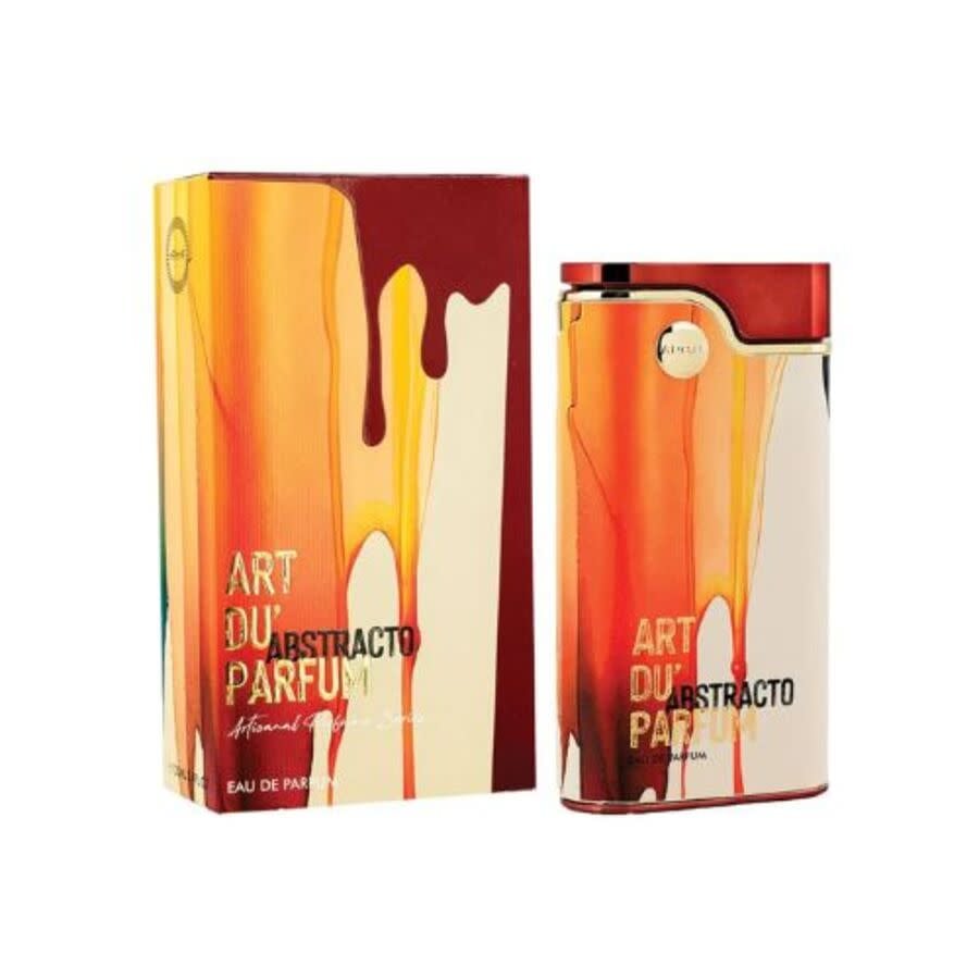 Abstracto by Armaf – A Woody‑Aromatic Study in Balance - Product Image
