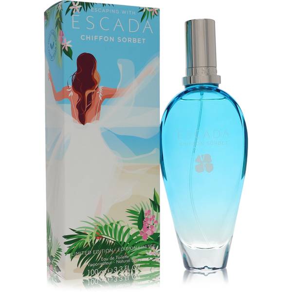 Escada Chiffon Sorbet: A 1993 Summer Confection Revisited - Product Image