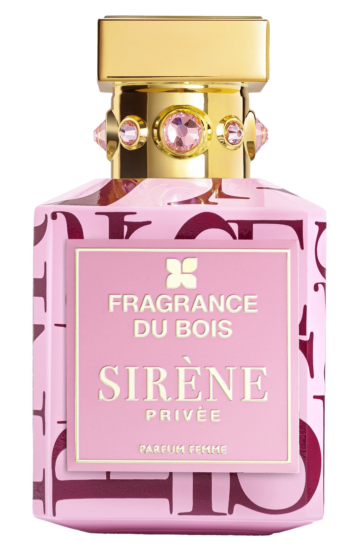Fragrance Du Bois Siren Prive: Cherry Smoke & Sultry Spice - Product Image
