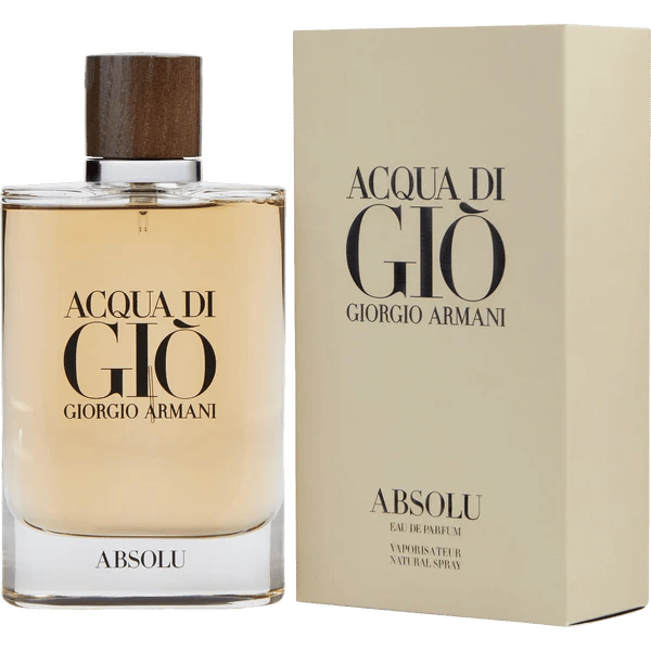 Giorgio Armani Acqua di Gio Absolu: The Woody Evolution - Product Image