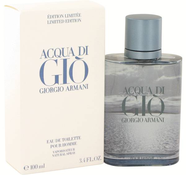 Giorgio Armani Acqua di Gio Blue Edition Pour Homme Review - Product Image