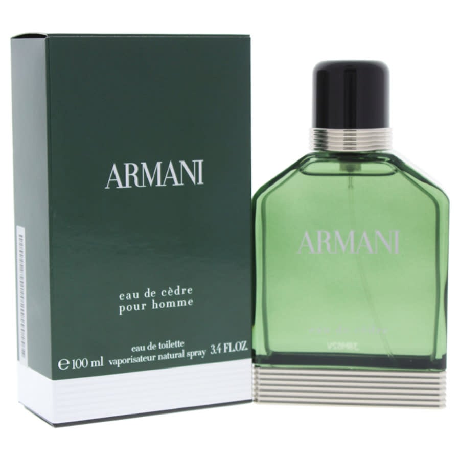 Giorgio Armani Armani Eau De Cedre: A Masterclass in Modern Woody Elegance - Product Image
