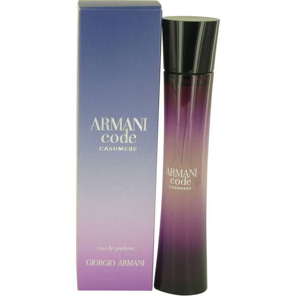 Armani Code Cashmere Review: A Deep Dive into Armani's Velvety Amber - Product Image
