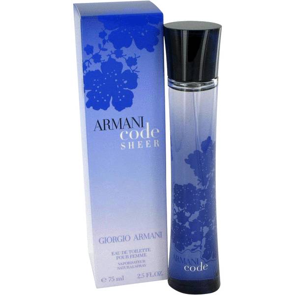 Armani Code Sheer: A Lighter Take on a Modern Classic? Vivir Reporter Investigates - Product Image