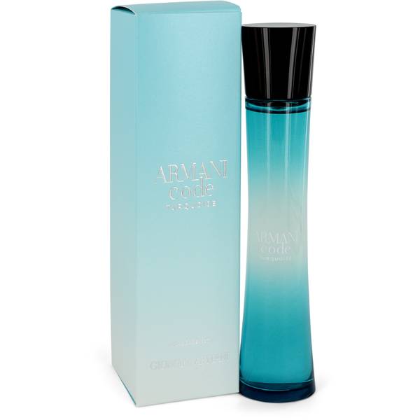 Vivir Report: Giorgio Armani Armani Code Turquoise For Men Review - Product Image