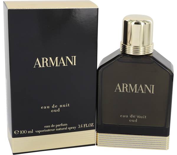 The Enigmatic Aura of Giorgio Armani Armani Eau De Nuit Oud: A Profound Olfactory Exploration - Product Image