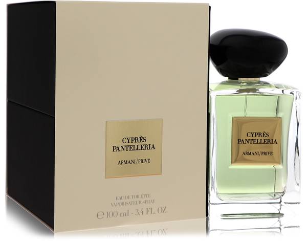 Giorgio Armani Cypres Pantelleria: An Olfactory Escape to the Mediterranean's Black Pearl - Product Image