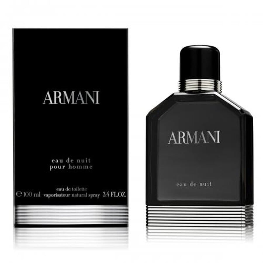 Armani Eau De Nuit: The Midnight Secret Every Discerning Gentleman Needs - Product Image