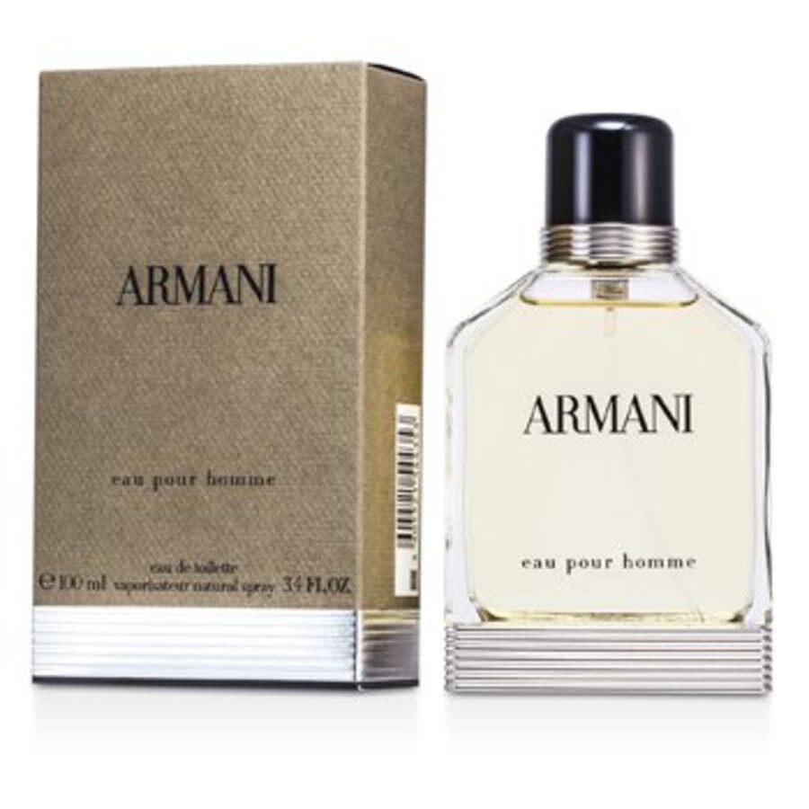 Armani Eau Pour Homme – A Timeless Citrus Aromatic - Product Image
