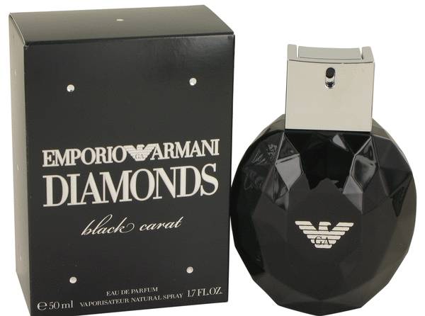 Vivir Insider Exclusive: Unearthing the Allure of Giorgio Armani Emporio Armani Diamonds Black Carat For Her - Product Image
