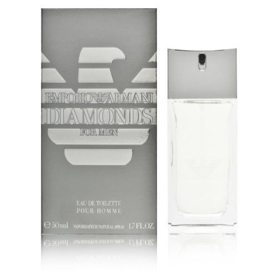 Emporio Armani Diamonds for Men – A Woody‑Aromatic Date Night Companion - Product Image