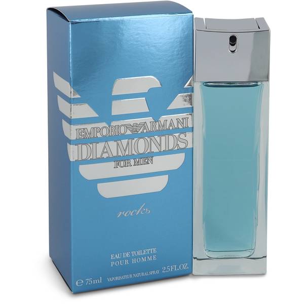 Giorgio Armani Emporio Armani Diamonds Rocks: A Refined Olfactory Exploration of Modern Masculinity - Product Image