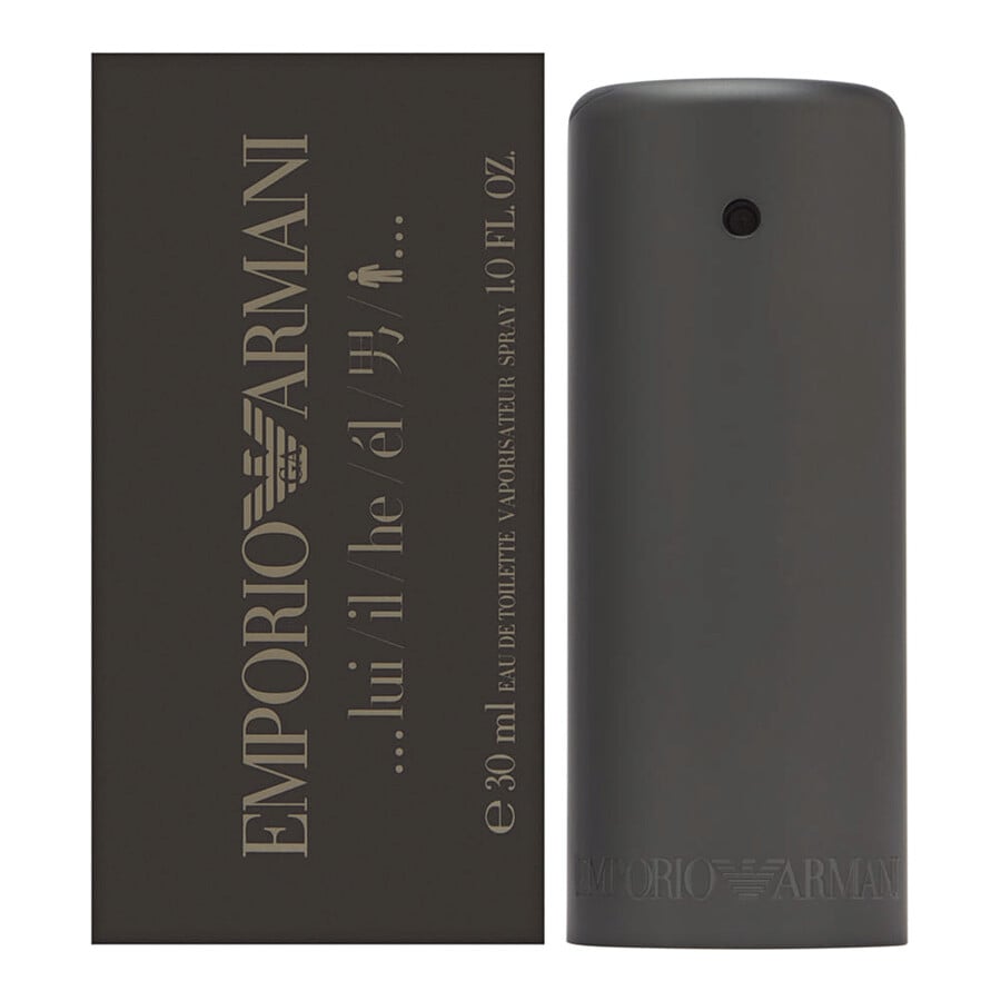 The Enduring Allure of Modernity: A Reappraisal of Giorgio Armani Emporio Armani Lui - Product Image