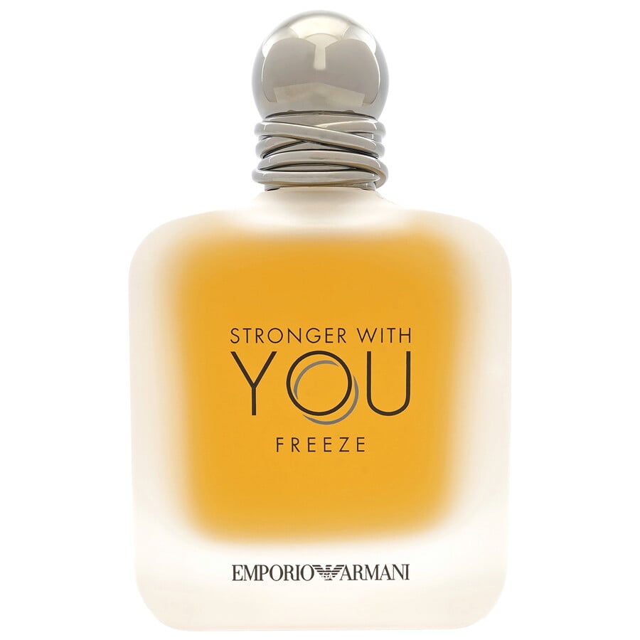 The Icy Embrace of Modern Elegance: A Review of Giorgio Armani Emporio Armani Stronger With You Freeze - Product Image