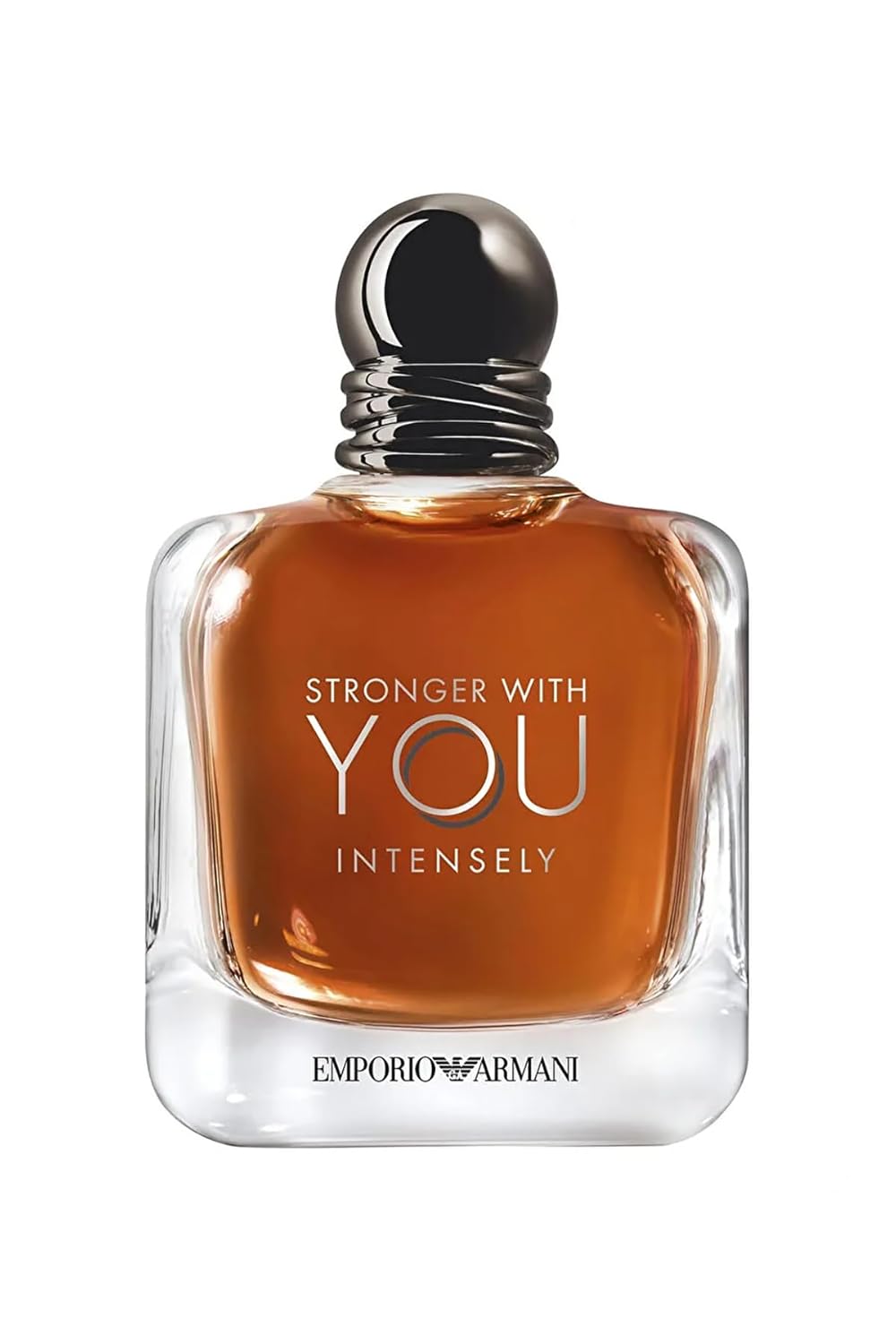 The Gourmand Embrace: A Definitive Review of Armani's Stronger With You Intensely - Product Image