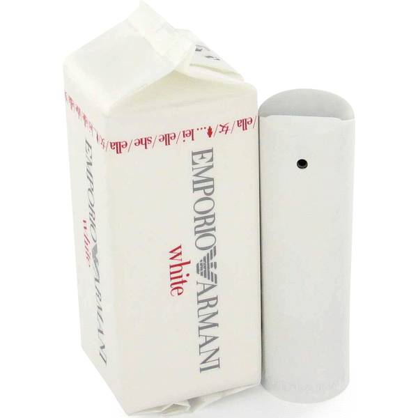 Giorgio Armani Emporio Armani White For Her: A Crisp Enigma for the Modern Woman - Product Image