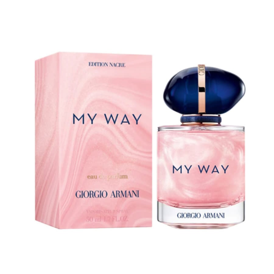 Giorgio Armani My Way Nacre: A Luminous Ode to Modern Femininity - Product Image
