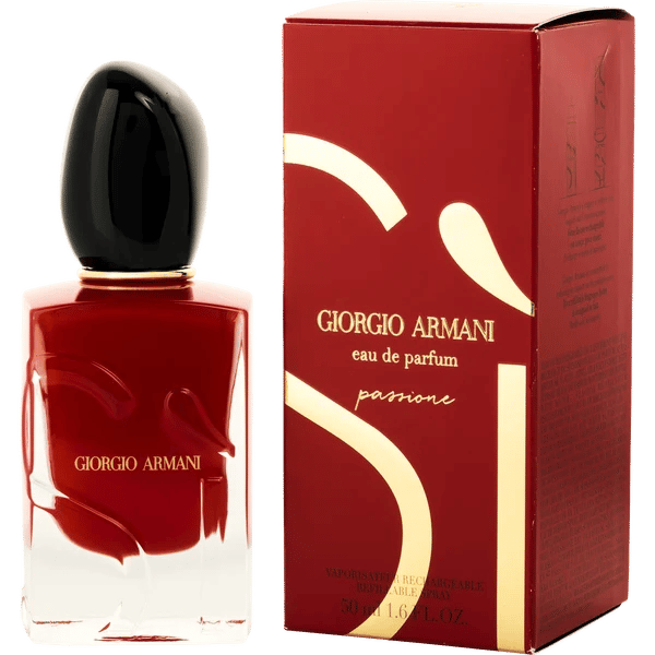 Giorgio Armani Si Passione Limited Edition – A Seasonal Spin on Modern Femininity - Product Image
