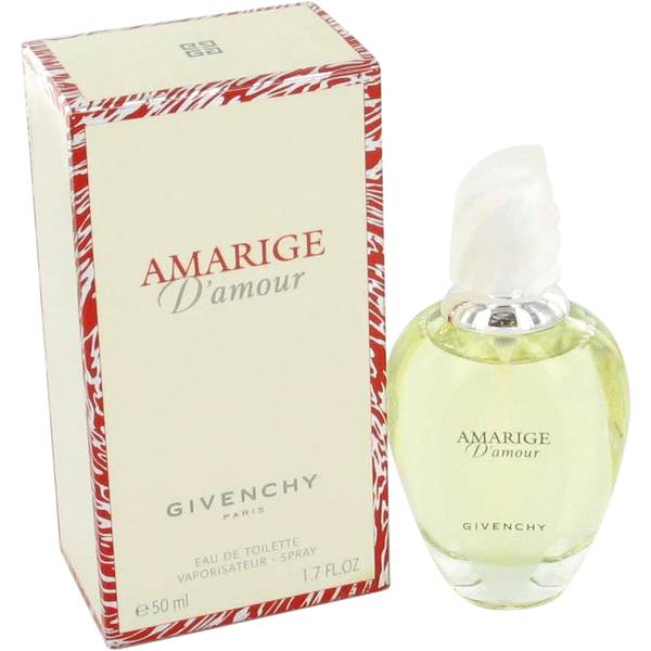 Givenchy Amarige d'Amour: A Love Letter in a Bottle, Unveiled by Vivir Insider - Product Image