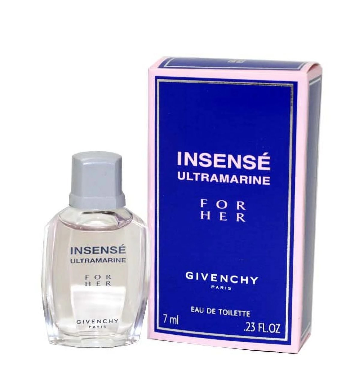 Givenchy Insense Ultramarine For Her Review: A Voyage of Aquatic Floral Elegance - Product Image