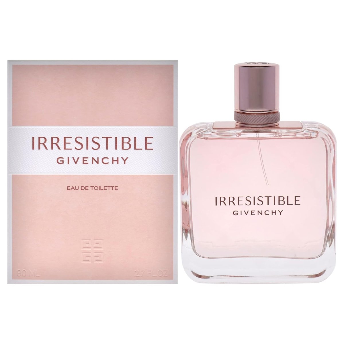 Irresistible Givenchy Eau de Toilette Review: The Modern, Magnetic Rose - Product Image
